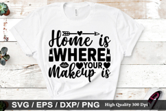 Makeup SVG Designs - Makeup T Shirt Design Product Image 5