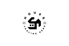 house building logo Product Image 1