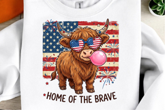 HOME OF THE BRAVE PNG Product Image 1