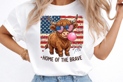 HOME OF THE BRAVE PNG Product Image 3