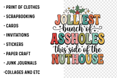 Coquette Teacher Christmas Png Product Image 3
