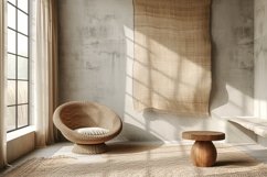 Interior Home living Room table &amp; cane line chair Product Image 1