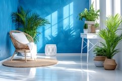 Interior Home living Room with Frames &amp; Vases Product Image 1