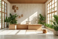 Minimalist Scandinavian Interior Home Office Product Image 1