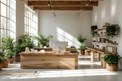 Minimalist Scandinavian Interior Home Office Product Image 1