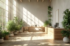 Minimalist Scandinavian Interior Home Office Product Image 1