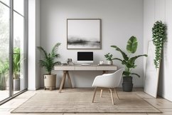 Minimalist Scandinavian Interior Home Office Product Image 1