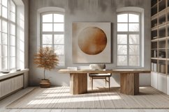 Minimalist Design with Desk &amp; Frame Product Image 1