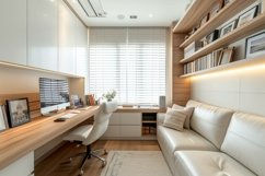 Home Workstation Chair and Desk Couch Sofa Product Image 1