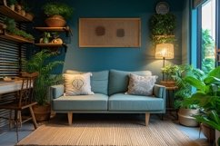 Home Workstation Chair and Desk Couch Sofa Product Image 1