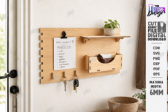 Wall Key Holders Laser Cut Bundle | Wall Decor | Key Rack Product Image 6