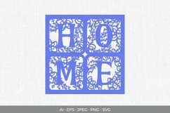 Home Papercut Card Product Image 1