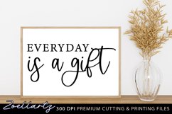 Inspirational Home Sign SVG Motivational Farmhouse Sign SVG Product Image 2