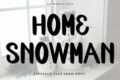 Home Snowman Product Image 1