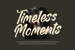 Homes Spaceline Bold Handwritten Font Product Image 3