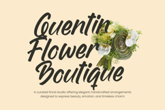 Homes Spaceline Bold Handwritten Font Product Image 4