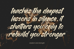 Homes Spaceline Bold Handwritten Font Product Image 5