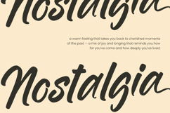 Homes Spaceline Bold Handwritten Font Product Image 6