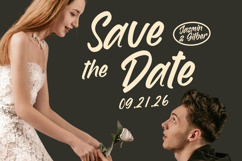 Homes Spaceline Bold Handwritten Font Product Image 7