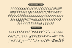 Homes Spaceline Bold Handwritten Font Product Image 14