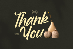 Homes Spaceline Bold Handwritten Font Product Image 15