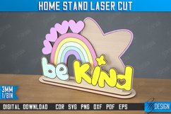 Home Stand | Table Sign | Decorative Stand | 3D Sign Design Product Image 1