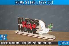 Home Stand | Table Sign | Decorative Stand | 3D Sign Design Product Image 1