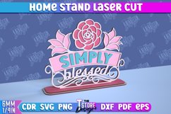 Home Standing Decor SVG Bundle| Home Decor Laser Cut Designs Product Image 6