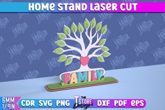 Home Standing Decor SVG Bundle| Home Decor Laser Cut Designs Product Image 10