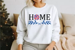 Home SVG Design,Family home SVG,American Pride SVG Product Image 2