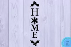 Bless This Home Svg Christmas Porch Sign Svg Christmas Svg Product Image 2