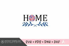 Home SVG Design,Family home SVG,American Pride SVG Product Image 1
