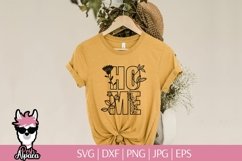Floral home SVG, spring home svg Product Image 2