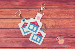 Home Sweet Home Keyfob Keychain ITH Product Image 1