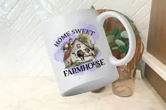 Home Sweet Farmhouse Sublimation PNG Product Image 2