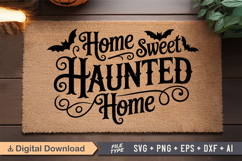 Halloween Doormat SVG Bundle | Halloween Doormat Cut Files Product Image 12