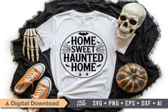 Halloween Round Sign SVG Bundle | Halloween Sign Cut Files Product Image 13