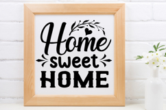 Home sweet home SVG, Farmhouse SVG Design Bundle Product Image 1