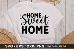 Home sweet home- Christmas SVG Design Product Image 1