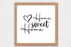 Home sweet Home SVG, Farm House Sign SVG Product Image 1