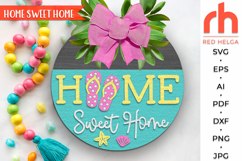 summer door sign, flip flop hanger svg, welcome cabin sign svg, sea door sign cut file, home sweet home sign svg, beach house decor, tropical welcome sign, vacation home sign, pool decor, lake lanai sign, summer patio sign, cricut summer files