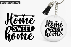 Keychain SVG Bundle - High Quality File Product Image 2