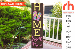 Summer Porch Sign, Flip Flop Sitter SVG, Welcome Cabin Sign SVG, Sea Porch Leaner Cut File, Home Sweet Home Sign SVG, Beach House Decor, Tropical Welcome Sign, Vacation Home Sign, Pool Decor, Lake Lanai sign, Summer Patio Sign, Cricut Summer Files