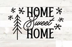 Christmas Door Signs | Christmas SVG PNG Clipart Product Image 9