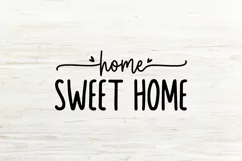 Home sweet home SVG, Farmhouse Sign SVG Design Product Image 2