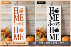 Fall Porch Sign SVG Bundle | Autumn Porch Sign | Fall Sign Product Image 7