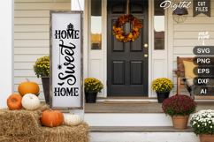 Halloween Porch Sign SVG Bundle | Halloween Sign Cut Files Product Image 12