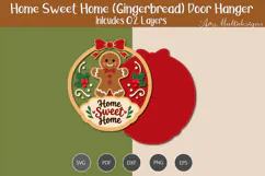 Home Sweet home Door Sign Product Image 3