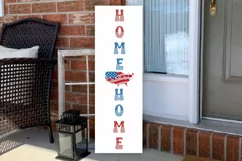 Home sweet home SVG, America SVG, God bless America SVG Product Image 2