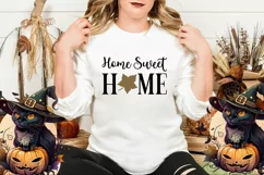 Home Sweet Home SVG Design, Pumpkin SVG, Autumn SVG Product Image 2